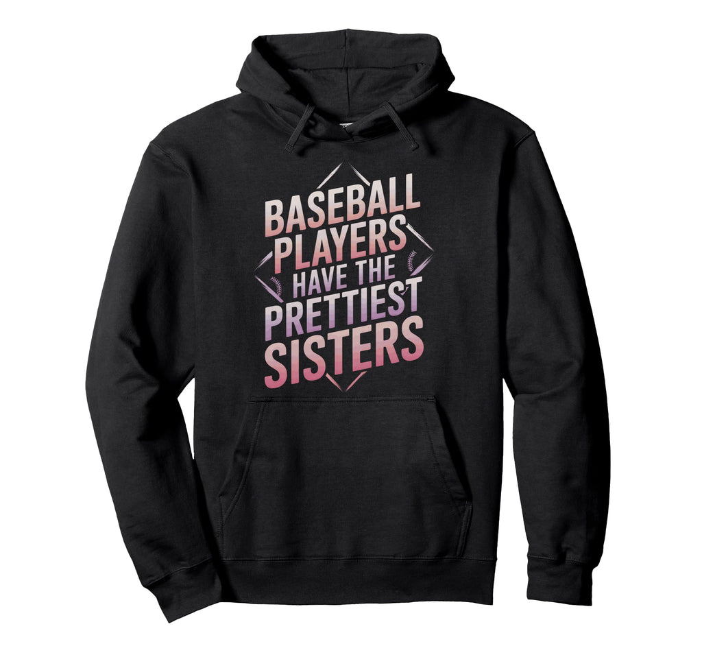 Funny Baseball Family Baseball Players Hoodie - Novelty Apparel Men Women - T-Shirt, Sweatshirt, Hoodie
