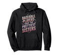 Funny Baseball Family Baseball Players Hoodie - Novelty Apparel Men Women - T-Shirt, Sweatshirt, Hoodie