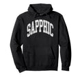 Sapphic University Lgbt College Y2K Hoodie - Custom Art Print Unisex - T-Shirt, Sweatshirt, Hoodie