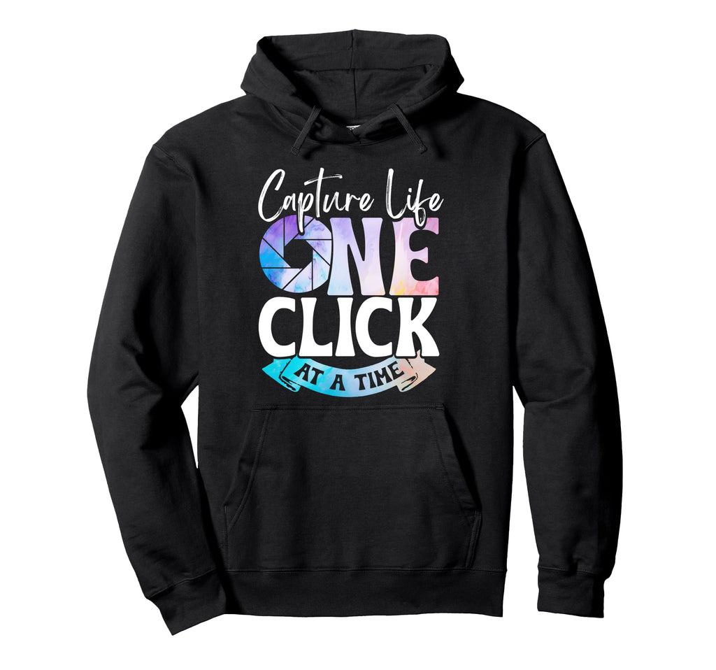 Photo Camera Photographer Flash People Hoodie - Graphic Print Unisex - T-Shirt, Sweatshirt, Hoodie