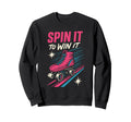 Roller Rink Crew Skate Disco Vibes Rink Sweatshirt - Unique Graphic Unisex - T-Shirt, Sweatshirt, Hoodie