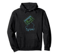 Oldschool Cassette Tape 80S 90S Cassette Hoodie - Minimalist Print Unisex - T-Shirt, Sweatshirt, Hoodie