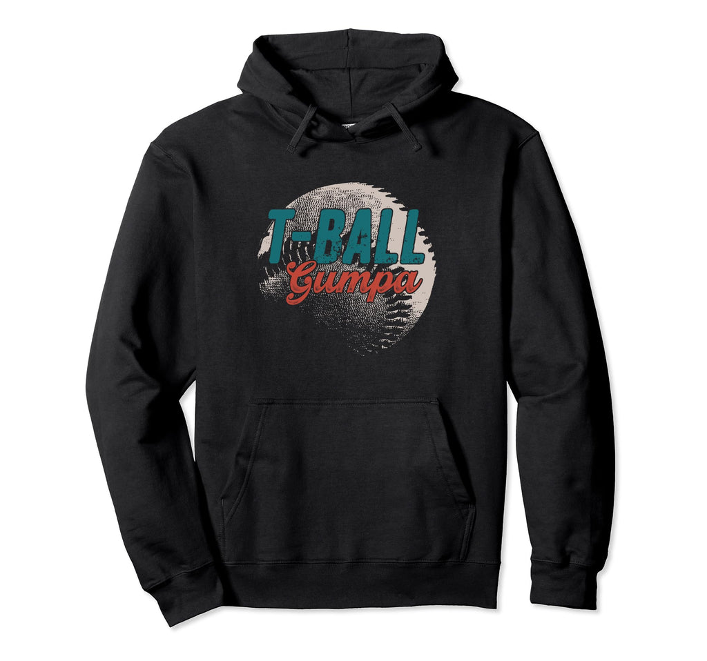 T Ball Gumpa Baseball Fathers Day Ball Hoodie - Minimalist Print Unisex - T-Shirt, Sweatshirt, Hoodie