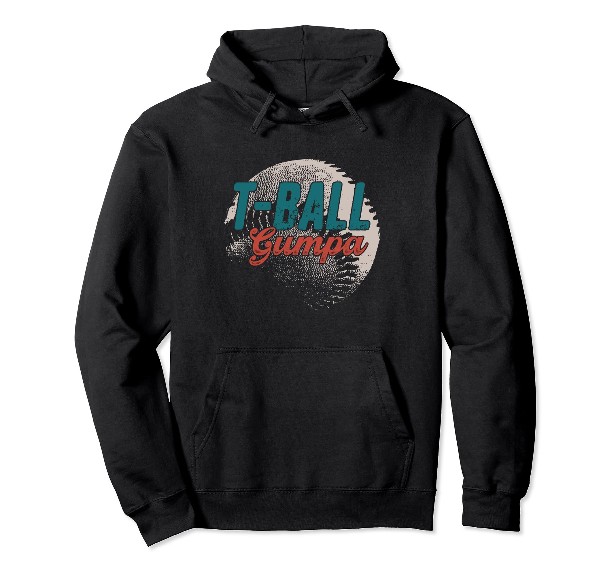 T Ball Gumpa Baseball Fathers Day Ball Hoodie - Minimalist Print Unisex - T-Shirt, Sweatshirt, Hoodie