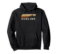 Sublime Tx Evergreen Sunset Eighties Hoodie - Aesthetic Graphic Unisex - T-Shirt, Sweatshirt, Hoodie