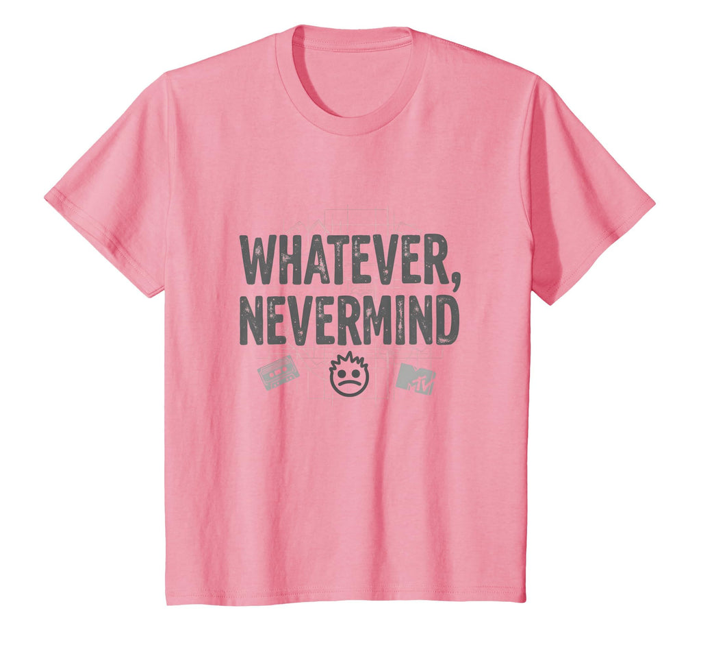 Whatever Nevermind Gen X Nostalgic 90S T-Shirt - Trendy Graphic for Adults - T-Shirt, Sweatshirt, Hoodie