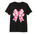 Baseball Coquette Bow Baseball Mom Mama T-Shirt - Unique Graphic Men Women - T-Shirt, Sweatshirt, Hoodie