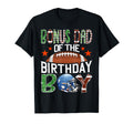 Bonus Dad Birthday Game Day Football T-Shirt - Aesthetic Graphic Men Women - T-Shirt, Sweatshirt, Hoodie