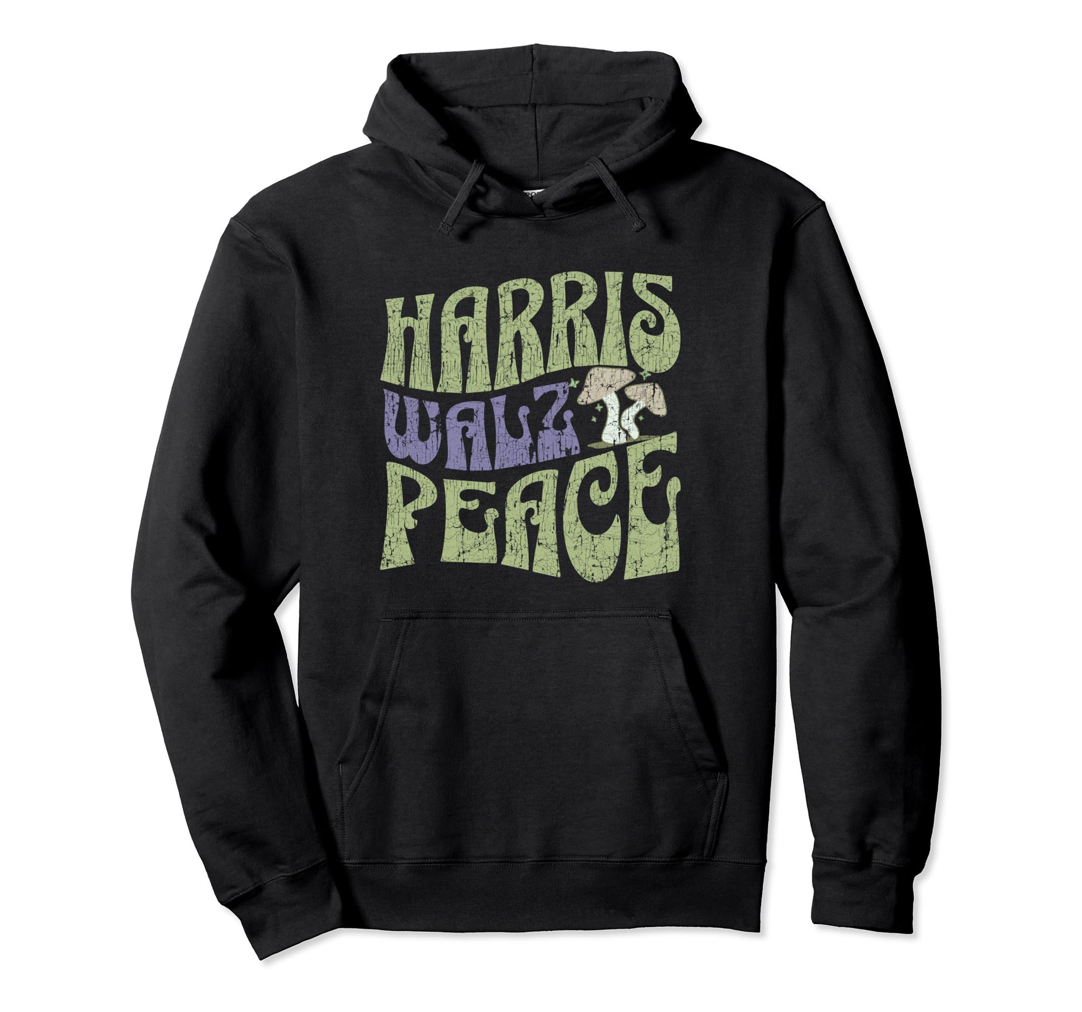 Kamala Harris Tim Walz 2024 60S Type Hoodie - Novelty Apparel Men Women - T-Shirt, Sweatshirt, Hoodie
