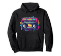 80S Cassette Tape 80S Fan Hoodie - Unique Graphic Men Women - T-Shirt, Sweatshirt, Hoodie