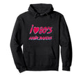 I Love 80S Hair Bands Lover Music Fan Hoodie - Custom Art Print Unisex - T-Shirt, Sweatshirt, Hoodie