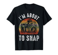 Camera Photographer T-Shirt - Novelty Apparel for Adults - T-Shirt, Sweatshirt, Hoodie