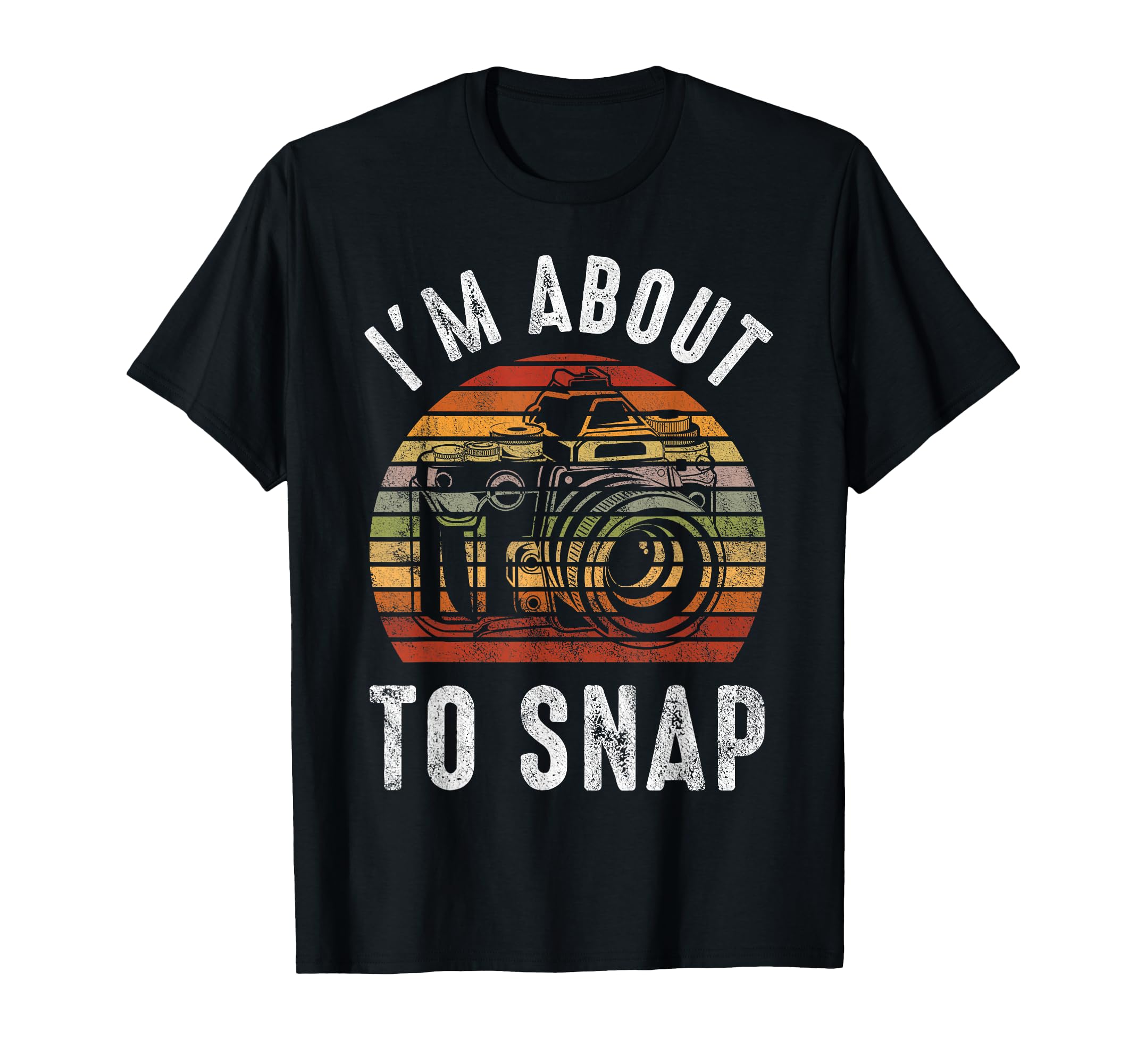 Camera Photographer T-Shirt - Novelty Apparel for Adults - T-Shirt, Sweatshirt, Hoodie