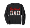 Baseball Dad Groovy Loud Proud Sweatshirt - Novelty Apparel Men Women - T-Shirt, Sweatshirt, Hoodie