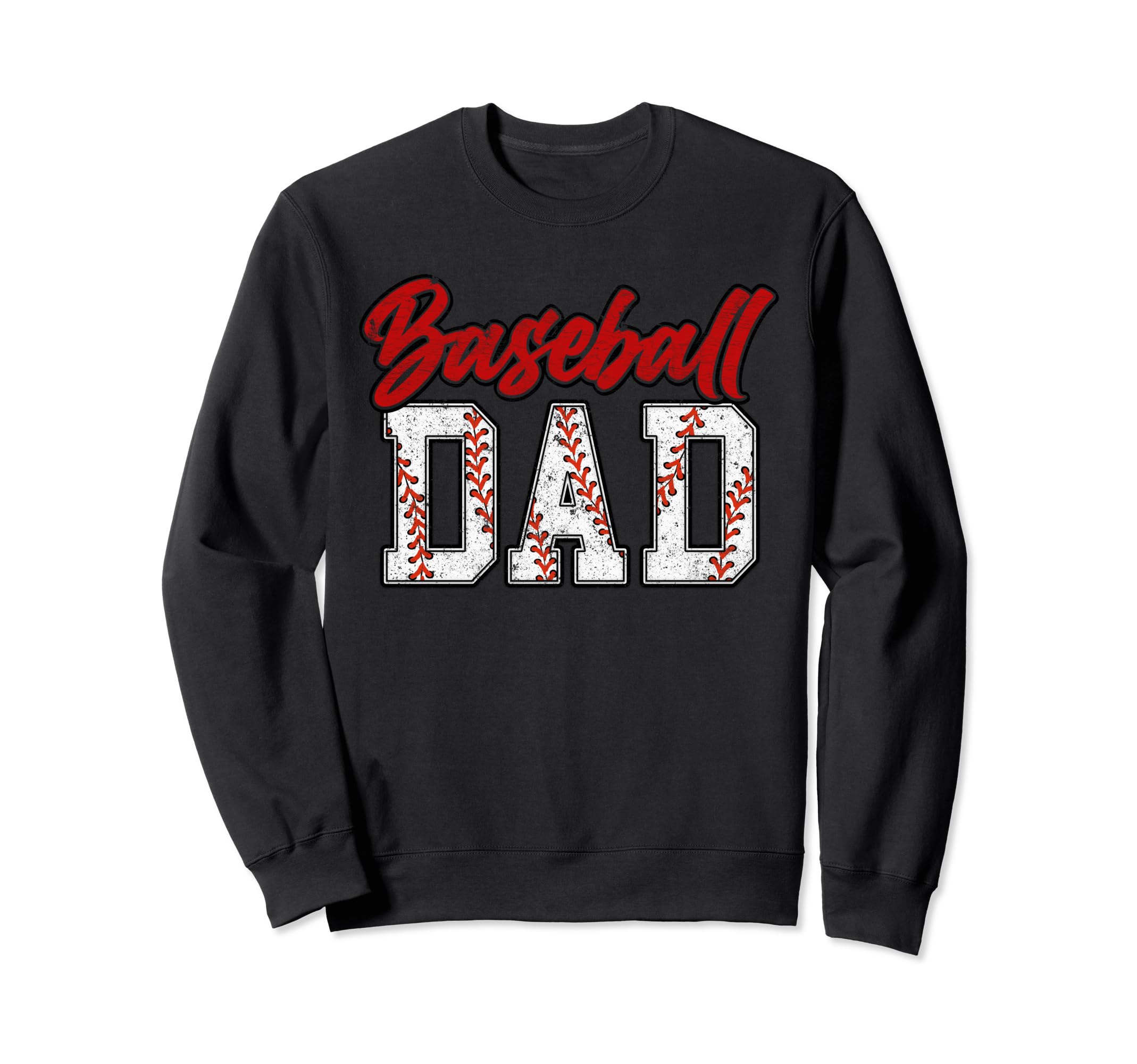 Baseball Dad Groovy Loud Proud Sweatshirt - Novelty Apparel Men Women - T-Shirt, Sweatshirt, Hoodie