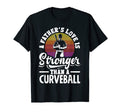 Fathers Love Is Stronger Than T-Shirt - Minimalist Print Men Women - T-Shirt, Sweatshirt, Hoodie