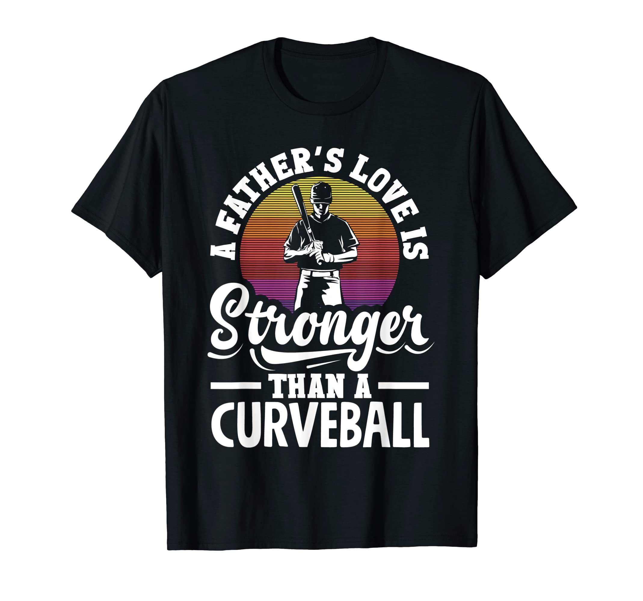 Fathers Love Is Stronger Than T-Shirt - Minimalist Print Men Women - T-Shirt, Sweatshirt, Hoodie