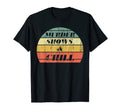 Funny True Crime Murder Shows Chill T-Shirt - Aesthetic Graphic for Adults - T-Shirt, Sweatshirt, Hoodie
