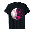 Pitches Be Crazy Baseball Player And T-Shirt - Minimalist Print for Adults - T-Shirt, Sweatshirt, Hoodie