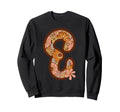 Floral Letter E Boho Botanical Sweatshirt - Novelty Apparel Men Women - T-Shirt, Sweatshirt, Hoodie