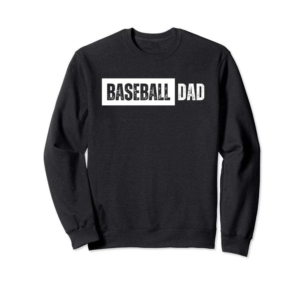 Distressed Baseball Dad Shirts T-Shirt - Casual Everyday Wear Men Women - T-Shirt, Sweatshirt, Hoodie