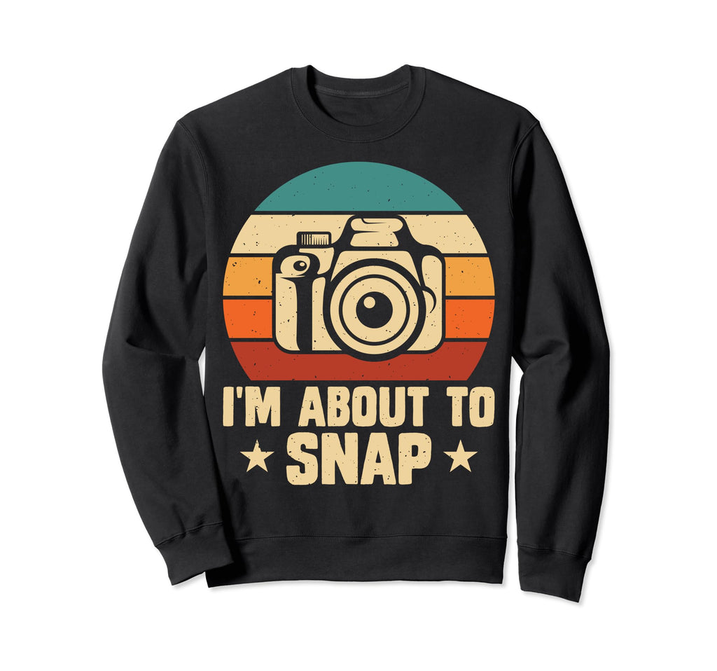 Photography Camera Gifts Photography Sweatshirt - Unique Graphic Men Women - T-Shirt, Sweatshirt, Hoodie