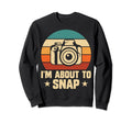 Photography Camera Gifts Photography Sweatshirt - Unique Graphic Men Women - T-Shirt, Sweatshirt, Hoodie