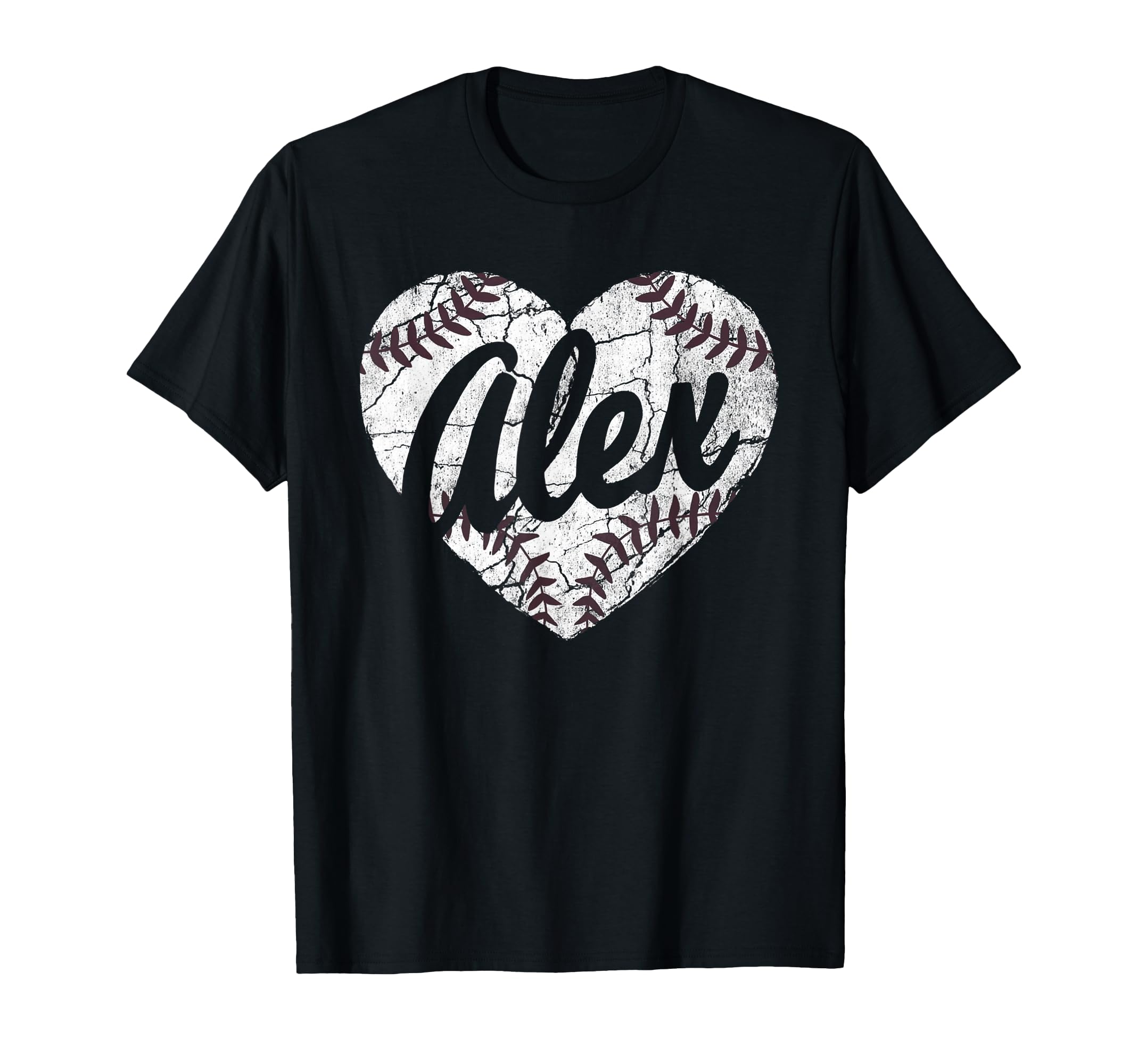 Alex Baseball Personalized Name Mom T-Shirt - Novelty Apparel for Adults - T-Shirt, Sweatshirt, Hoodie