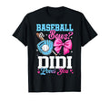 Baseball Or Bows Your Didi Loves You T-Shirt - Unique Graphic Unisex - T-Shirt, Sweatshirt, Hoodie
