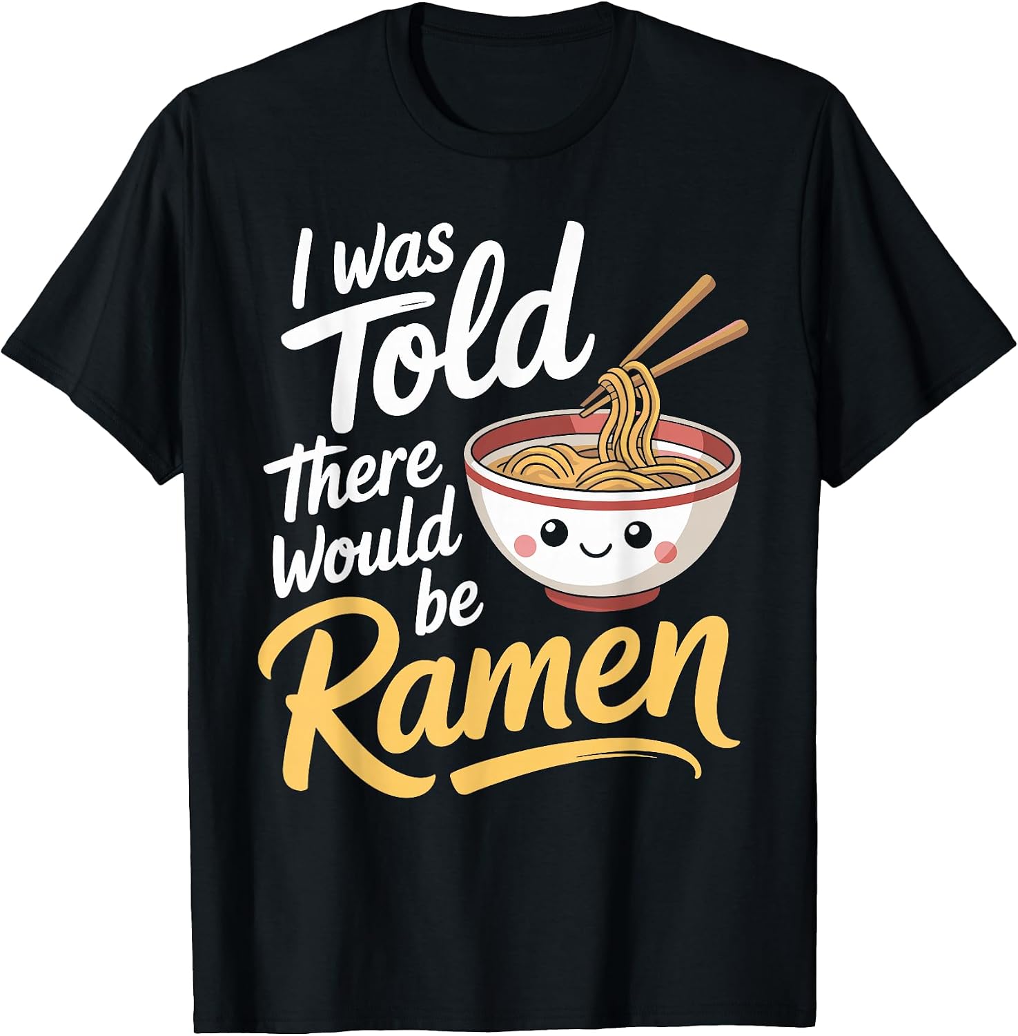 Funny Kawaii Bowl - Adult & Kids T-Shirts, Sweatshirts & Hoodies apparel design preview 1