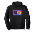 Mixtape Cassette Tape Hoodie - Streetwear Style Unisex - T-Shirt, Sweatshirt, Hoodie