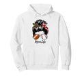 Football Mom Baseball Mom Life Hoodie - Casual Everyday Wear for Adults - T-Shirt, Sweatshirt, Hoodie