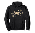 90S Y2K Scary Kitten Cat Grunge Stars Hoodie - Aesthetic Graphic Men Women - T-Shirt, Sweatshirt, Hoodie