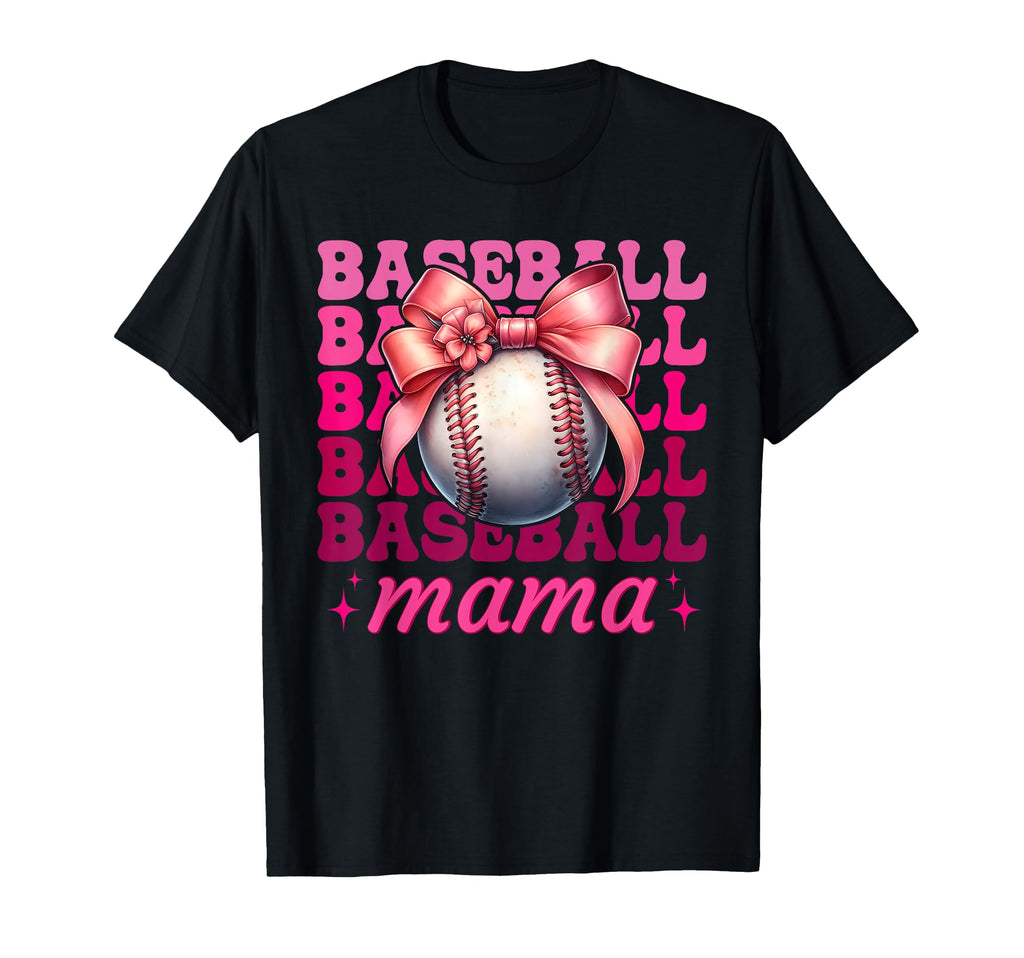 Baseball Mama Baseball Mom Mothers Day T-Shirt - Trendy Graphic Men Women - T-Shirt, Sweatshirt, Hoodie