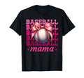 Baseball Mama Baseball Mom Mothers Day T-Shirt - Trendy Graphic Men Women - T-Shirt, Sweatshirt, Hoodie