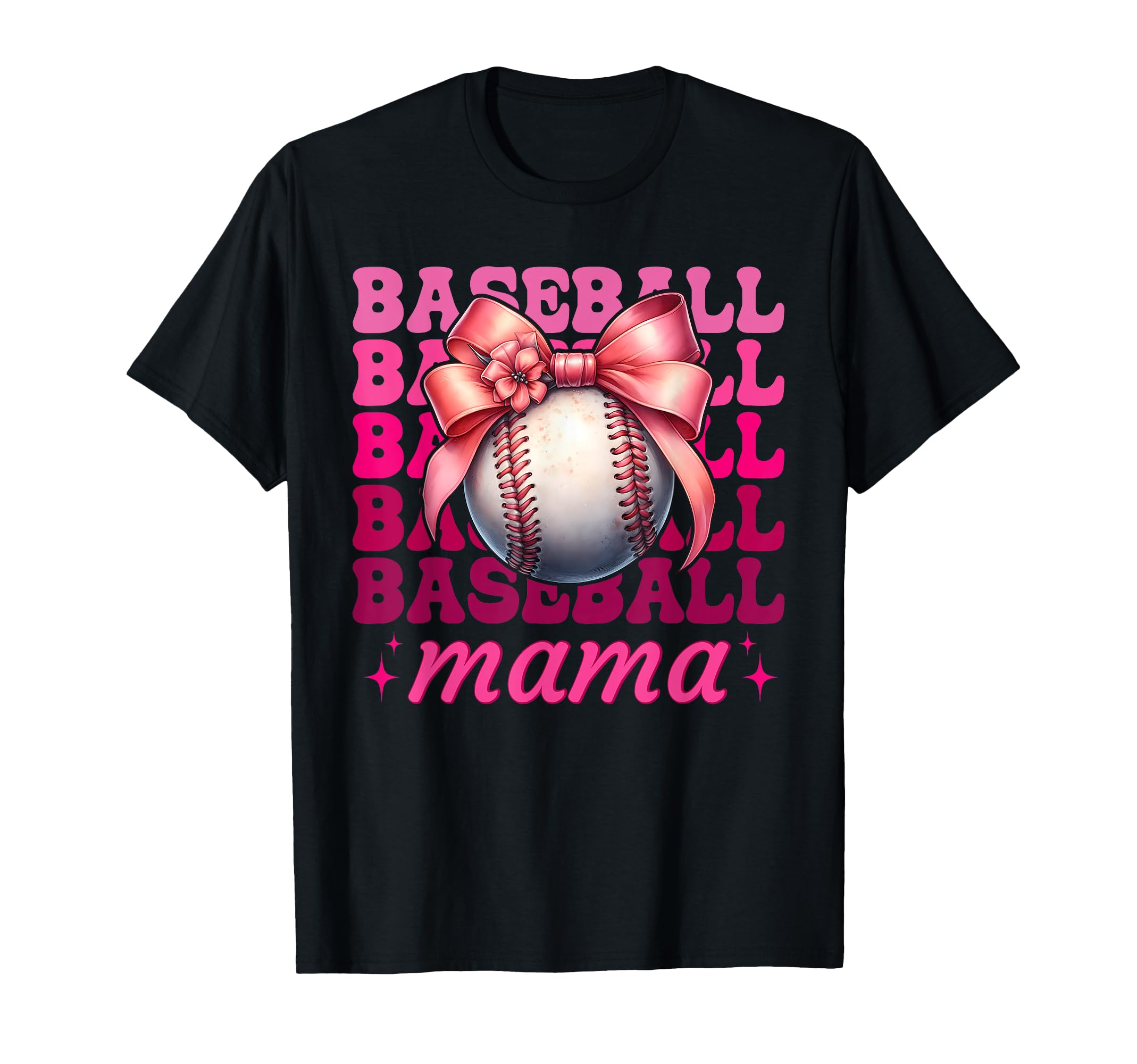 Baseball Mama Baseball Mom Mothers Day T-Shirt - Trendy Graphic Men Women - T-Shirt, Sweatshirt, Hoodie