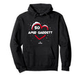 Amir Garrett Heart Cincinnati Baseball Hoodie - Custom Art Print Unisex - T-Shirt, Sweatshirt, Hoodie