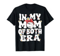 My Mom Both Era Groovy Baseball T-Shirt - Novelty Apparel Unisex - T-Shirt, Sweatshirt, Hoodie