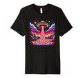 Trippy Ufo Vaporwave Psychedelic Art T-Shirt - Graphic Print Men Women - T-Shirt, Sweatshirt, Hoodie