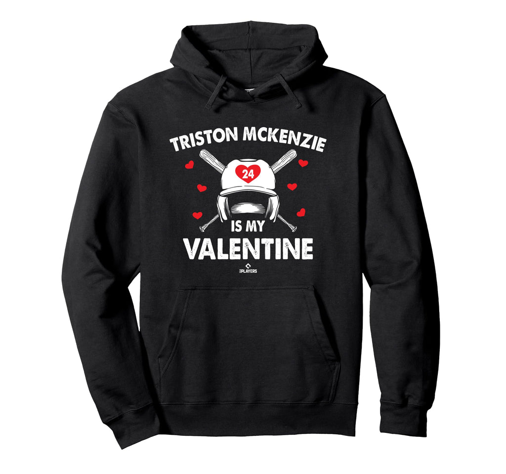 Triston Mckenzie Is My Valentine Date Hoodie - Streetwear Style for Adults - T-Shirt, Sweatshirt, Hoodie