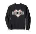 Proud Baseball Girlfriends Gifts Sweatshirt - Trendy Graphic Unisex - T-Shirt, Sweatshirt, Hoodie