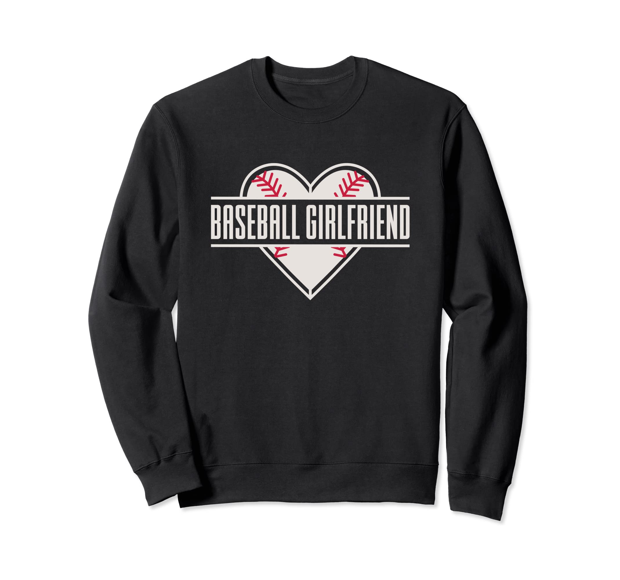 Proud Baseball Girlfriends Gifts Sweatshirt - Trendy Graphic Unisex - T-Shirt, Sweatshirt, Hoodie