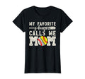 My Favorite Player Calls Me Mom Baseball T-Shirt - Streetwear Style Unisex - T-Shirt, Sweatshirt, Hoodie