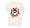 Baseball Mom Funny Game Baseball Day Tri T-Shirt - Unique Graphic Unisex - T-Shirt, Sweatshirt, Hoodie