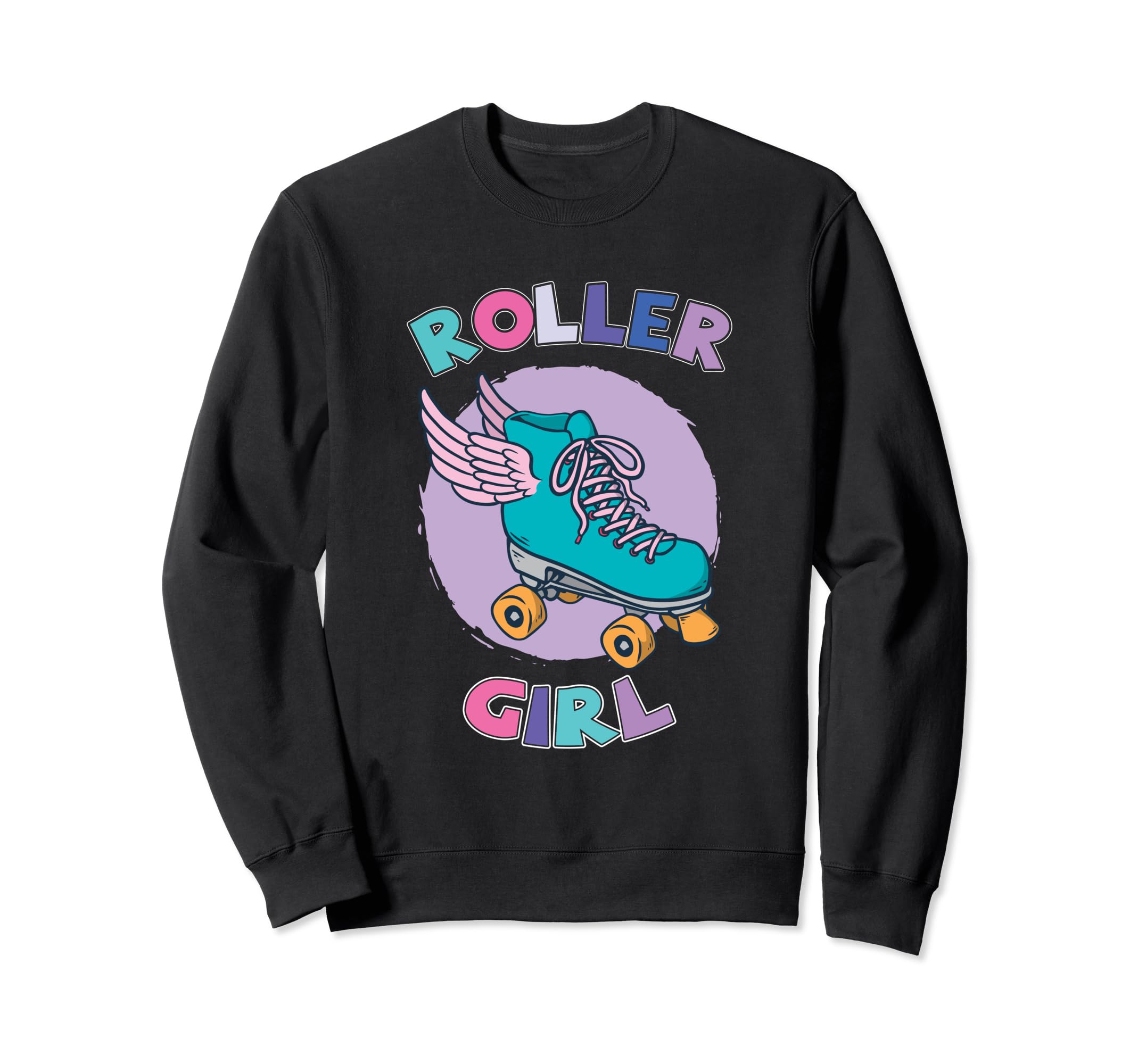Roller Roller Skates Inline Sweatshirt - Custom Art Print Men Women - T-Shirt, Sweatshirt, Hoodie