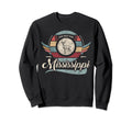 Mississippi State Animal Deer Lover Sweatshirt - Minimalist Print Unisex - T-Shirt, Sweatshirt, Hoodie