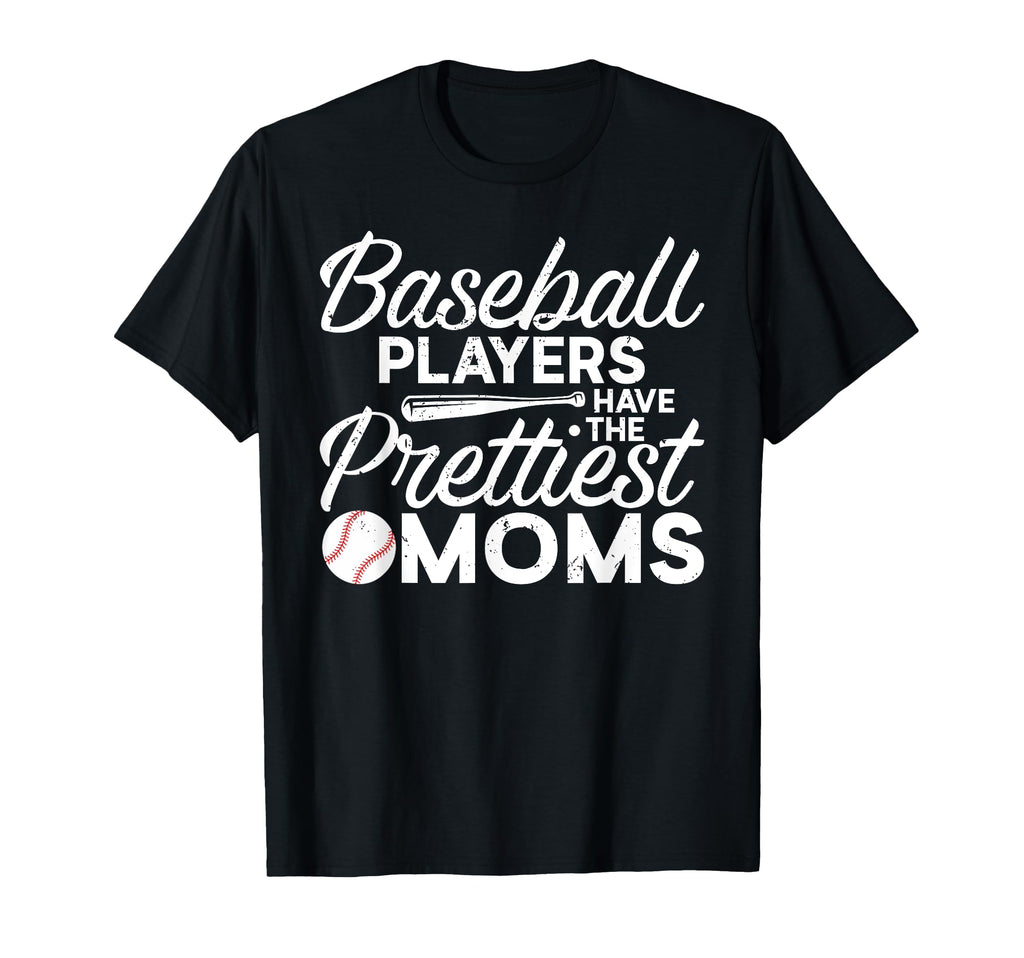 Baseball Mom Shirts Baseball Mama Funny T-Shirt - Graphic Print Men Women - T-Shirt, Sweatshirt, Hoodie