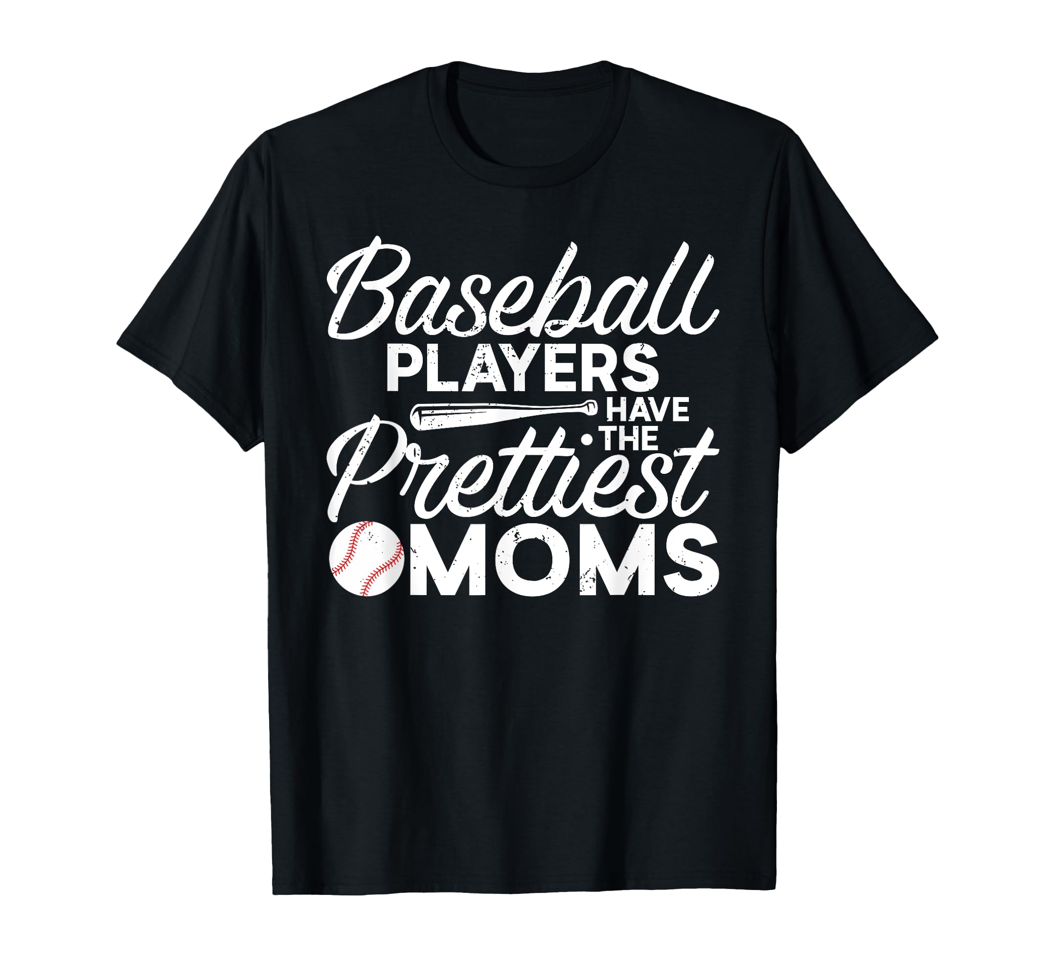 Baseball Mom Shirts Baseball Mama Funny T-Shirt - Graphic Print Men Women - T-Shirt, Sweatshirt, Hoodie