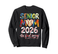 Baseball Senior Mom 2026 Final Sweatshirt - Trendy Graphic for Adults - T-Shirt, Sweatshirt, Hoodie