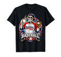 Baseball Dad Funny Game Day T-Shirt - Casual Everyday Wear Men Women - T-Shirt, Sweatshirt, Hoodie